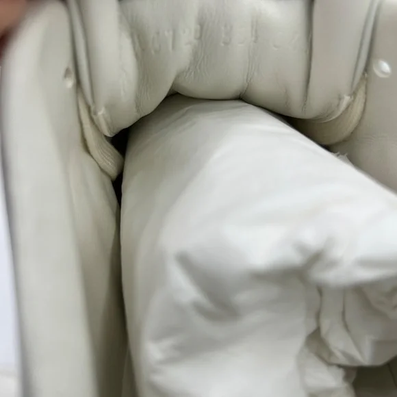 Women’s re-web leather sneakers, white and pink size 38.5 Italy - Picture 10 of 11